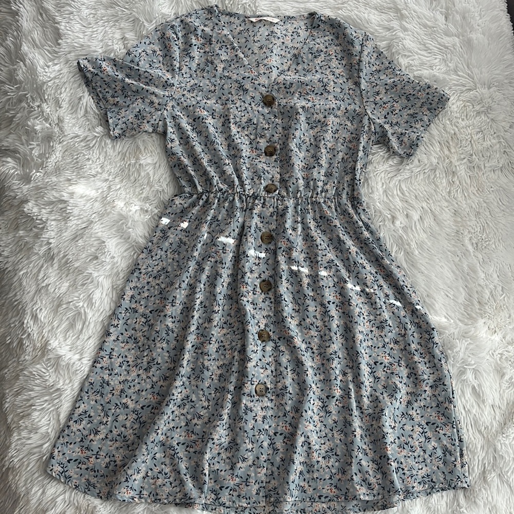 WOMENS FLORAL DRESS